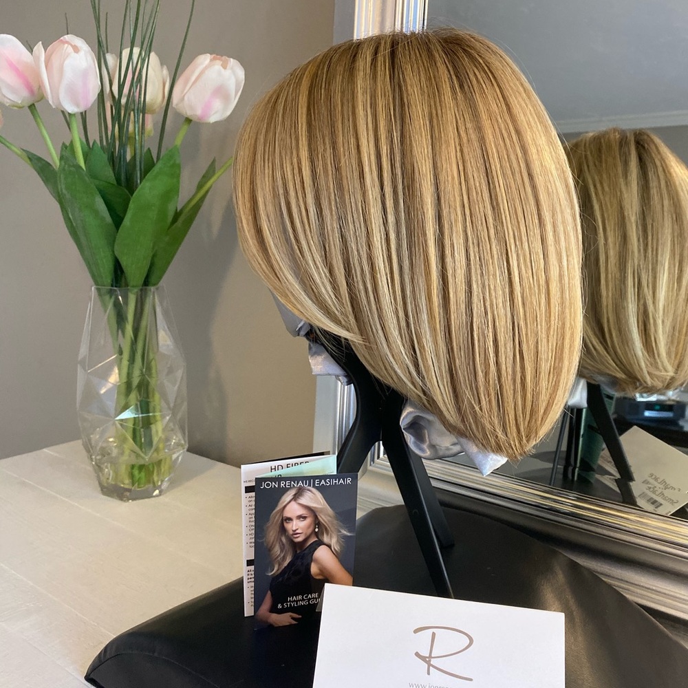 Jon Renau Lace Front Wig. Kristi Rooted 12FS 8.